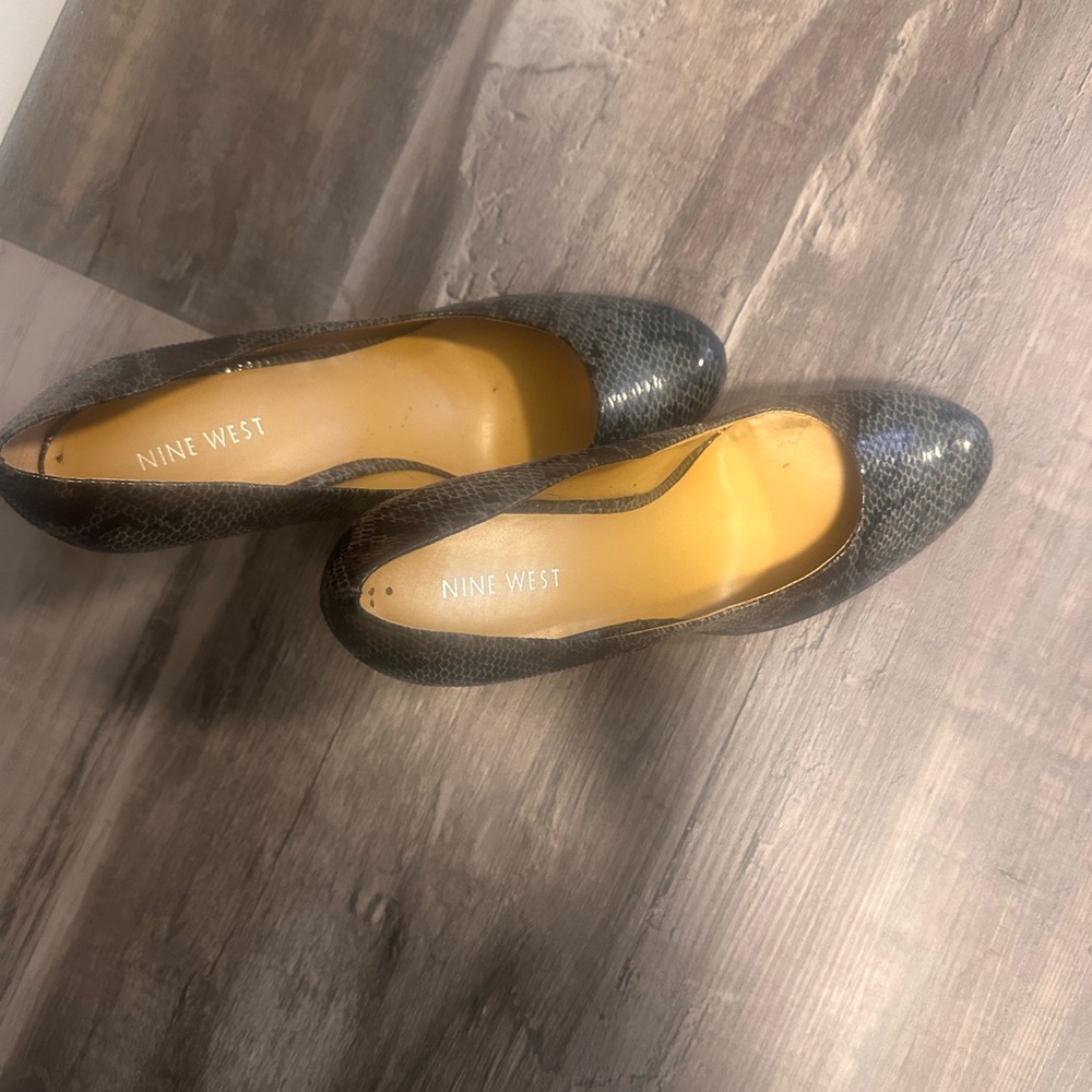 Cute nine wear heels